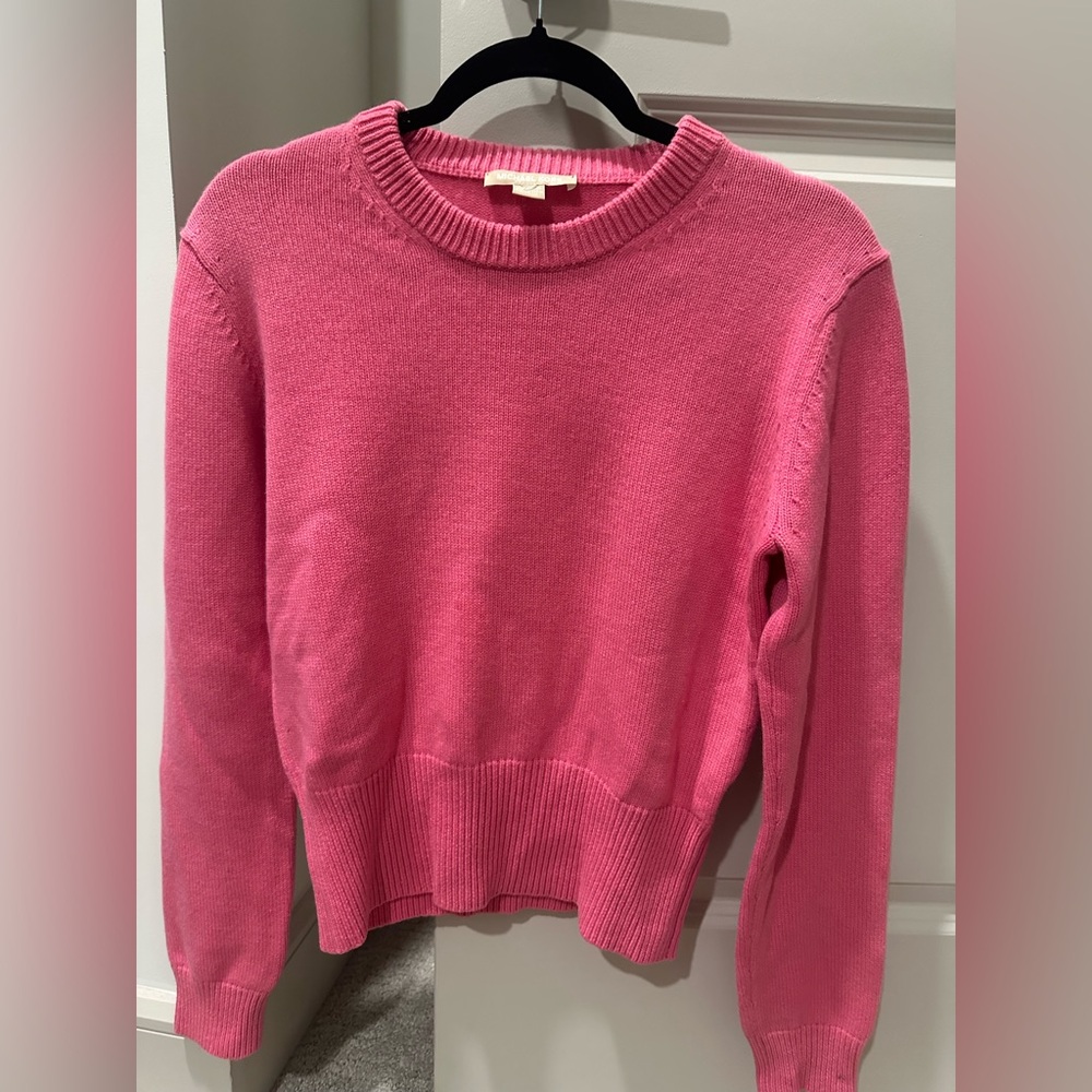 Michael Kors Pink Crew Neck Sweater